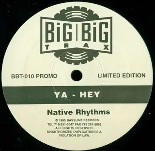 Native Rhythms - Hey