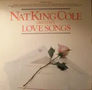 LP - Nat King Cole - 20 Greatest Love Songs