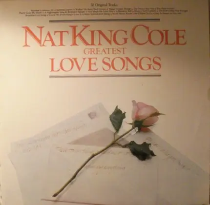 Nat King Cole - 20 Greatest Love Songs