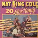 LP - Nat King Cole - 20 Love Songs
