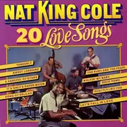 LP - Nat King Cole - 20 Love Songs