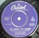 7'' - Nat King Cole - That Sunday, That Summer / Mr. Wishing Well