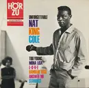 LP - Nat King Cole - The Unforgettable Nat King Cole - Hu00d6R ZU