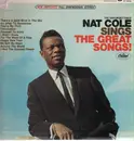 LP - Nat King Cole - The Unforgettable Nat King Cole Sings The Great Songs!