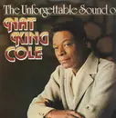 LP - Nat King Cole - The unforgettable sound of Nat King Cole