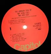 LP - Nat King Cole - The Swingin' Side Of Nat King Cole