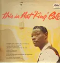 LP - Nat King Cole - This Is Nat 'King' Cole