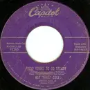 7'' - Nat King Cole - Too Young To Go Steady / Never Let Me Go