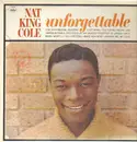 LP - Nat King Cole - Unforgettable