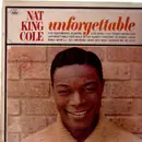 LP - Nat King Cole - Unforgettable