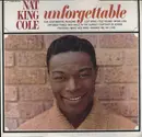 LP - Nat King Cole - Unforgettable
