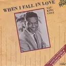 7'' - Nat King Cole - When I Fall In Love - Paper Labels
