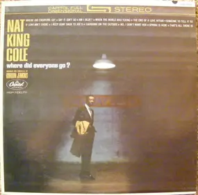 Nat King Cole - Where Did Everyone Go?