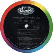 LP - Nat King Cole - Where Did Everybody Go?