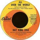 7'' - Nat King Cole - All Over The World / Nothing Goes Up (Without Coming Down)