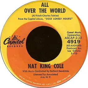 Nat King Cole - All Over The World