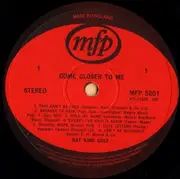 LP - Nat King Cole - Come Closer To Me
