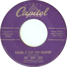 Nat King Cole - Darling Je Vous Aime Beaucoup