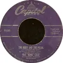 7'' - Nat King Cole - Faith Can Move Mountains / The Ruby And The Pearl