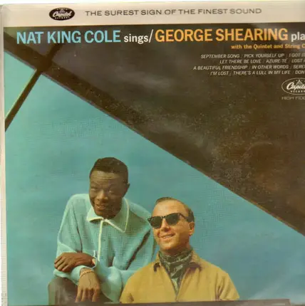 Nat King Cole, George Shearing - Nat King Cole Sings George Shearing Plays