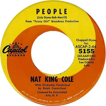 Nat King Cole - I Don't Want to Be Hurt Anymore