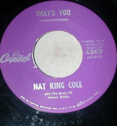 Nat King Cole - Is It Better To Have Loved And Lost