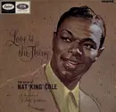 LP - Nat King Cole - Love Is The Thing