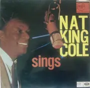 LP - Nat King Cole - Nat King Cole Sings