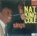 LP - Nat King Cole - Nat King Cole Sings