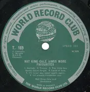 LP - Nat King Cole - Nat King Cole Sings More Favourites