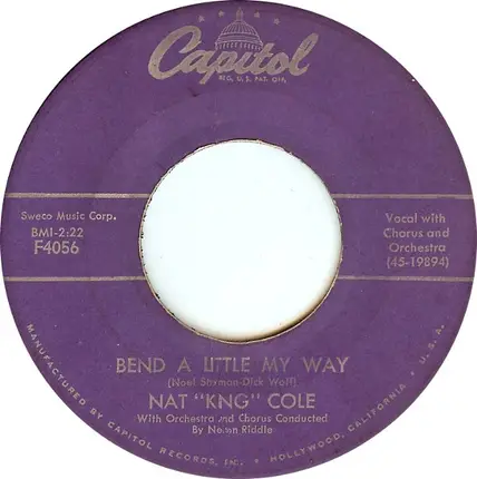 Nat King Cole - Non Dimenticar