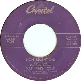 Nat King Cole - Non Dimenticar