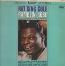 LP - Nat King Cole - Ramblin' Rose
