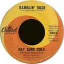 7'' - Nat King Cole - Ramblin' Rose