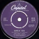 7'' - Nat King Cole - Ramblin' Rose / The Good Times