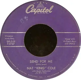 Nat King Cole - Send For Me