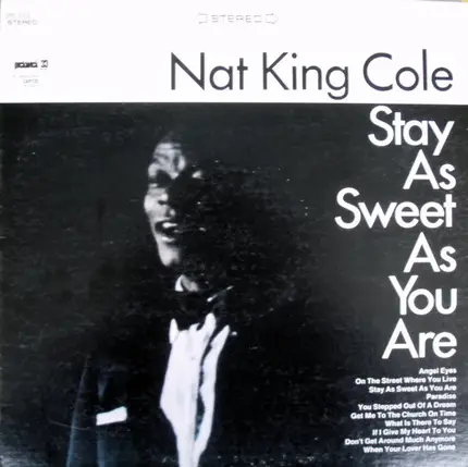 Nat King Cole - Stay As Sweet As You Are