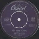 7'' - Nat King Cole , The George Shearing Quintet - Let There Be Love / I'm Lost