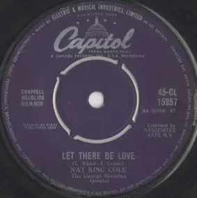 Nat King Cole - Let There Be Love / I'm Lost