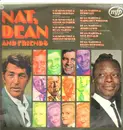 LP - Nat King Cole, Dean Martin, Woody Herman - Nat, Dean And Friends