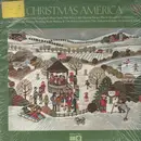LP - Nat King Cole, Glen campbell a.o. - Christmas America Album Two