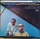 LP - Nat King Cole / George Shearing - Nat King Cole Sings / George Shearing Plays