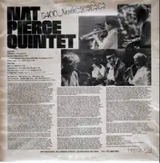 LP - Nat Pierce Quintet - 5400 North