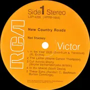 LP - Nat Stuckey - New Country Roads
