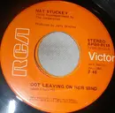 7'' - Nat Stuckey - Got Leaving On Her Mind