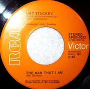 7'' - Nat Stuckey - You Never Say You Love Me Anymore
