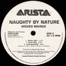12'' - Naughty By Nature - Wicked Bounce / The Blues