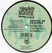 12'' - Naughty By Nature - Written On Ya Kitten / Klickow-Klickow