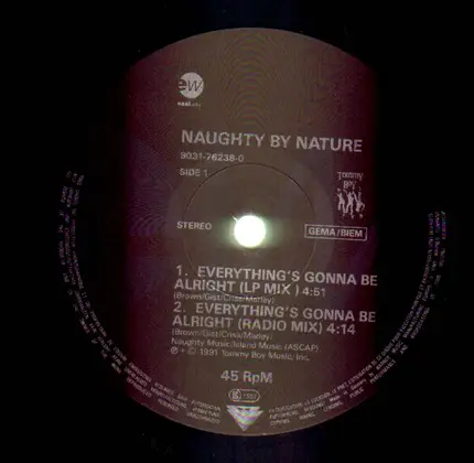 Naughty By Nature - Everything's Gonna Be Alright