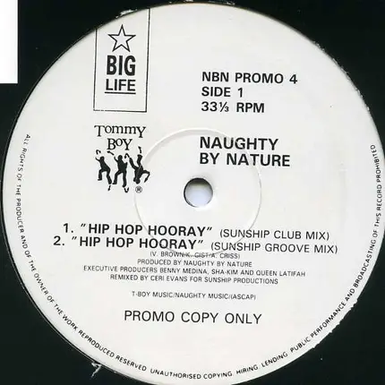 Naughty By Nature - Hip Hop Hooray